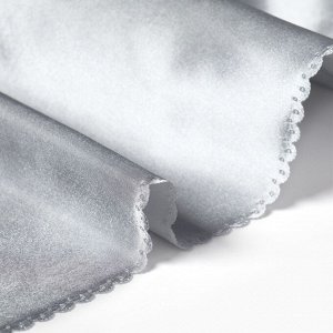Скатерть Доляна "Silver" 140х220+-3 см, 100% п/э