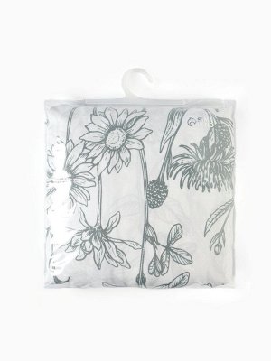 Простыня на резинке LoveLife Summer day 160*200*25 см, жатка, 100% п/э, 100гр/м2