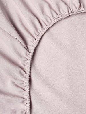 Простыня на резинке LoveLife 160*200*25 см, цв.бежевый, жатка, 100% п/э, 100гр/м2
