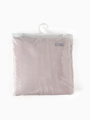 Простыня на резинке LoveLife 160*200*25 см, цв.бежевый, жатка, 100% п/э, 100гр/м2