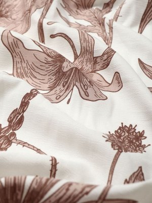 Простыня на резинке LoveLife Spring 180*200*25 см, жатка, 100% п/э, 100гр/м2