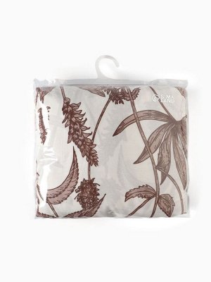 Простыня на резинке LoveLife Spring 180*200*25 см, жатка, 100% п/э, 100гр/м2