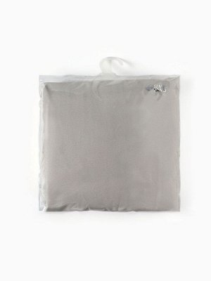Простыня на резинке LoveLife 160*200*25 см, цв.зеленый, жатка, 100% п/э, 100гр/м2