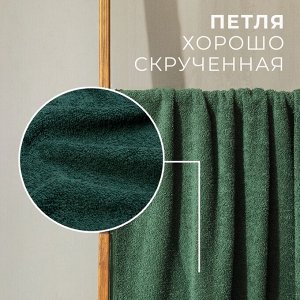 Набор махровых полотенец LoveLife "Natural eucalyptus" 3 шт: 70х130,50х80,30х50см хл100%
