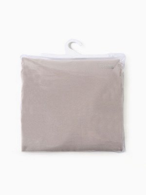 Простыня на резинке LoveLife 160*200*25 см, цв.бежевый, жатка, 100% п/э, 100гр/м2