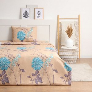 Комплект постельного белья Newday евро Soft time , 200*215см, 200*215см, 50*70см-2 шт, полисатин, 80 г/м*
