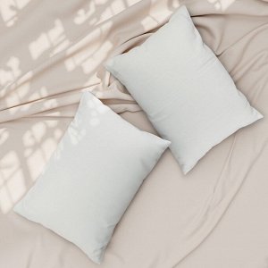 Набор наволочек SL Home Subtle 50*70 см - 2 шт, сатин, 140 гр/м2, 100% хлопок