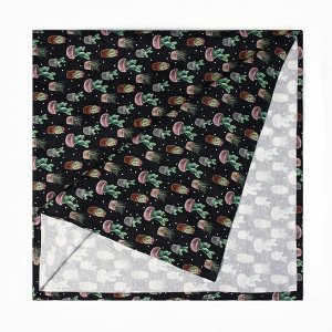 Скатерть Этель Succulents 146х180 см, 100% хл, саржа 190 г/м2