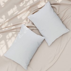 Набор наволочек SL Home Cosy 50*70 см - 2 шт, сатин, 140 гр/м2, 100% хлопок