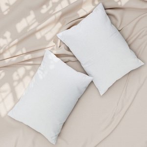 Набор наволочек SL Home Soft 50*70 см - 2 шт, сатин, 140 гр/м2, 100% хлопок