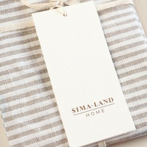Полотенце SL HOME Direction, 40x70 см, лён 100%, 180 г/м²