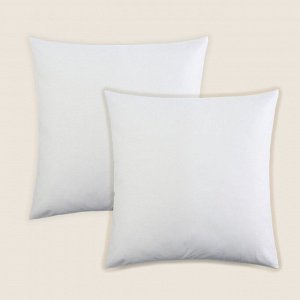 Набор наволочек SL Home Cosy 70*70 см - 2 шт, сатин, 140 гр/м2, 100% хлопок