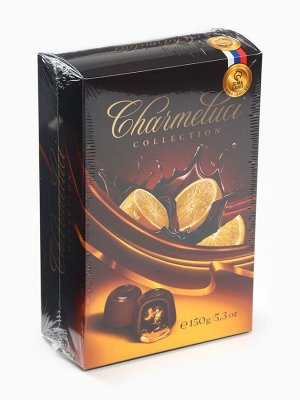 Конфеты подарочные шоколадные с лимоном, 150 г