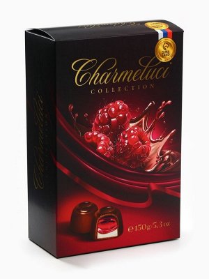 Конфеты подарочные шоколадные с малиной, 150 г