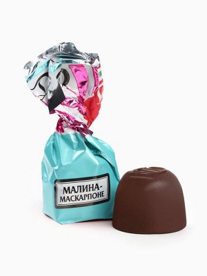 Конфеты подарочные шоколадные с малиной, 150 г