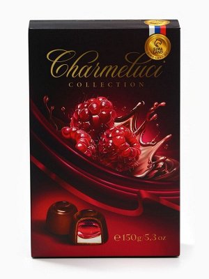 Конфеты подарочные шоколадные с малиной, 150 г