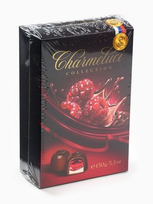 Конфеты подарочные шоколадные с малиной, 150 г