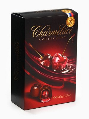Конфеты подарочные шоколадные с вишней, 150 г