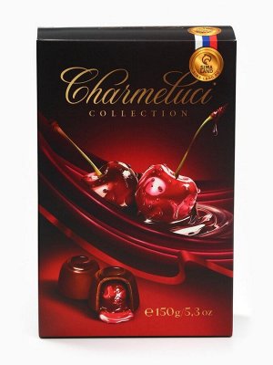 Конфеты подарочные шоколадные с вишней, 150 г