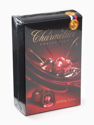 Конфеты подарочные шоколадные с вишней, 150 г