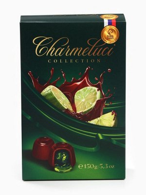 Конфеты подарочные шоколадные с лаймом, 150 г