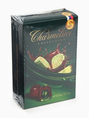 Конфеты подарочные шоколадные с лаймом, 150 г