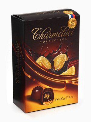Конфеты подарочные шоколадные с лимоном, 150 г