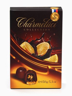 Конфеты подарочные шоколадные с лимоном, 150 г