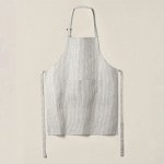 Фартук с карманами SL HOME Direction, 60x70 см, лён 100%, 180 г/м²