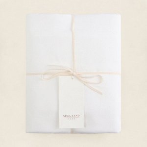 Простыня SL Home Soft 160*235 см, сатин, 140 гр/м2, 100% хлопок