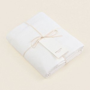 Простыня SL Home Soft 160*235 см, сатин, 140 гр/м2, 100% хлопок
