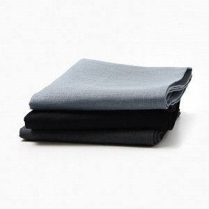 Набор полотенец кухонных Этель Minimalist design 40х70-3шт, 100% лён