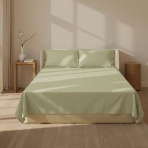 Простыня SL Home Modal 160*235 см , цв. оливковый