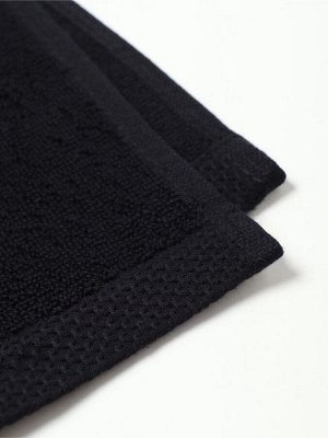 Набор махровых полотенец LoveLife "Natural black" 3 шт: 70х130,50х80,30х50см хл100%