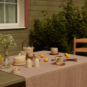 Скатерть SL HOME "Coniferous" 180х135см, лен 100%, 190 гр/м2
