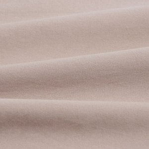 Простыня на резинке SL Home Cotton 140*200+30 см, цв.бежевый, 100% жатый хлопок