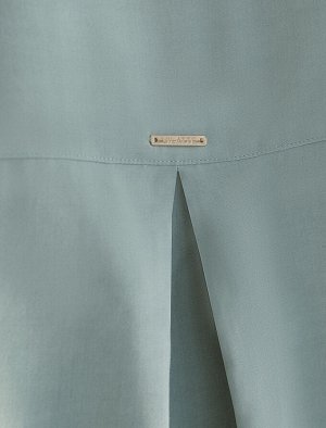 Летящая блузка из премиальной вискозы и лиоцелла