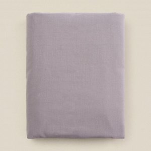 Простыня SL Home Cotton 245*260 см, цв.серый, 100% жатый хлопок