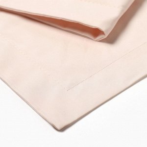 Комплект наволочек «Этель» Pearl, 50x70+3 см, 2 шт., перкаль (300 нитей), хлопок 100%