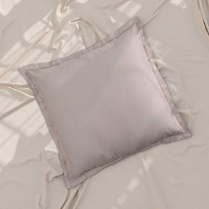Наволочка 300ТС SL Home Steel 70*70+3 см, сатин, 100% хлопок