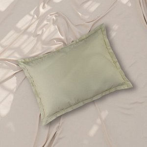 Наволочка 300ТС SL Home Herb 50*70+3 см, сатин, 100% хлопок