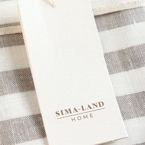 Полотенце SL HOME Strict line, 40x70 см, лён 100%, 180 г/м²