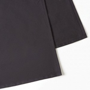 Простыня евро «Этель» Сarbon, 235x260 см, хлопок 100%, перкаль (300 нитей)