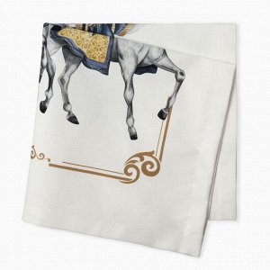 Набор салфеток Этель Classic 40х40 см, 4 шт. 100% хл, саржа 190гр/м2