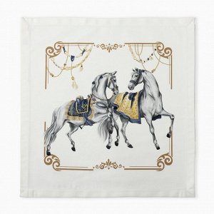 Набор салфеток Этель Classic 40х40 см, 4 шт. 100% хл, саржа 190гр/м2