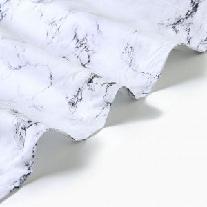Комплект наволочек «Этель» Marble, 50x70+3 см, 2 шт., перкаль (300 нитей), хлопок 100%