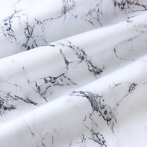 Комплект наволочек «Этель» Marble, 50x70+3 см, 2 шт., перкаль (300 нитей), хлопок 100%