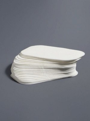 Мыло листовое, в пластинах, 100 шт., белое