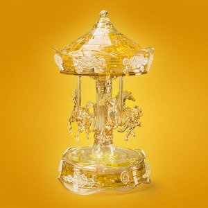 3D головоломка Золотая карусель