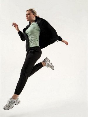 Брюки женские Resport, 42, чёрные, спортивные